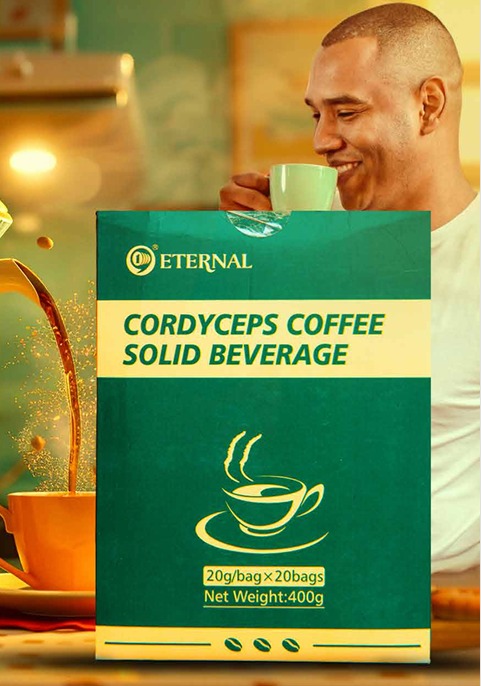 Cordyceps Coffee Solid Beverage