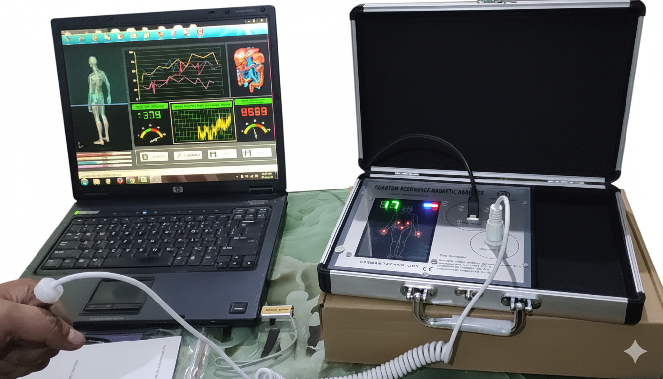Quatum Analizer Machine