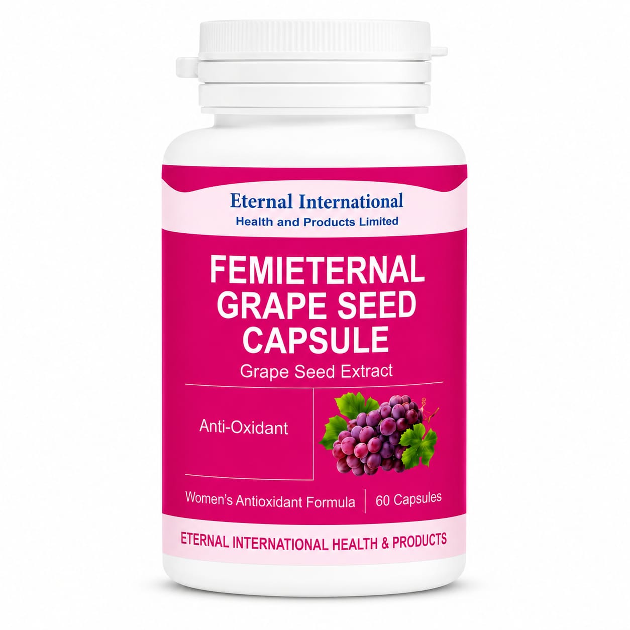 FEMIETERNAL GRAPE SEED CAPSULE