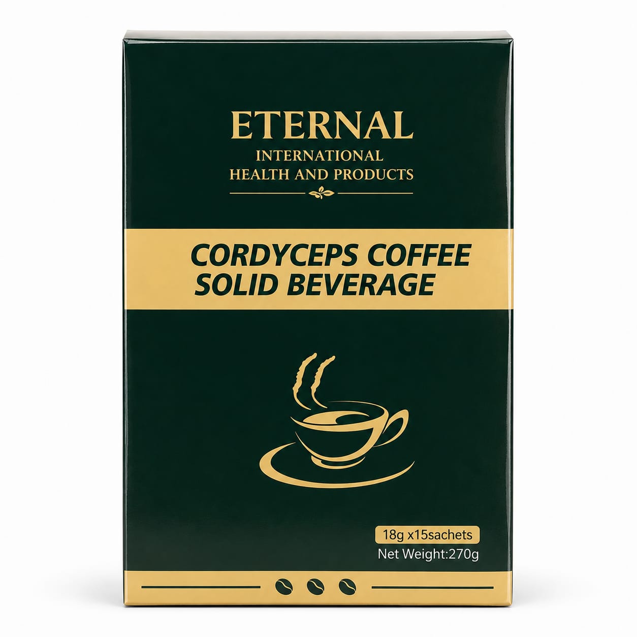Cordyceps Coffee Solid Beverage