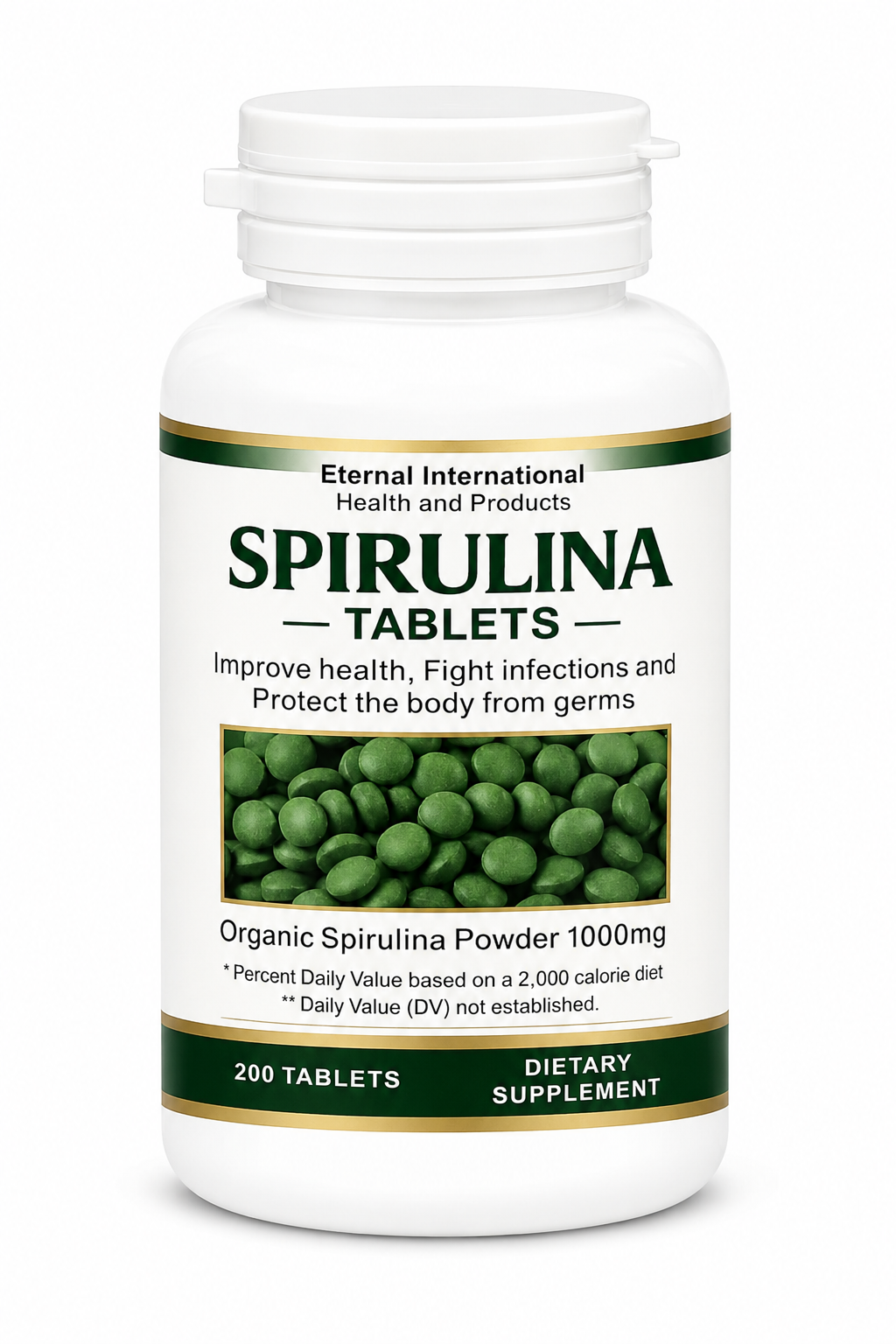 Spirulina Tablets