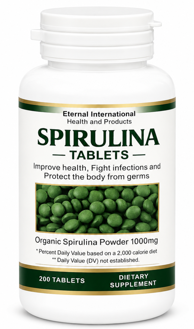 SPIRULINA TABLETS 