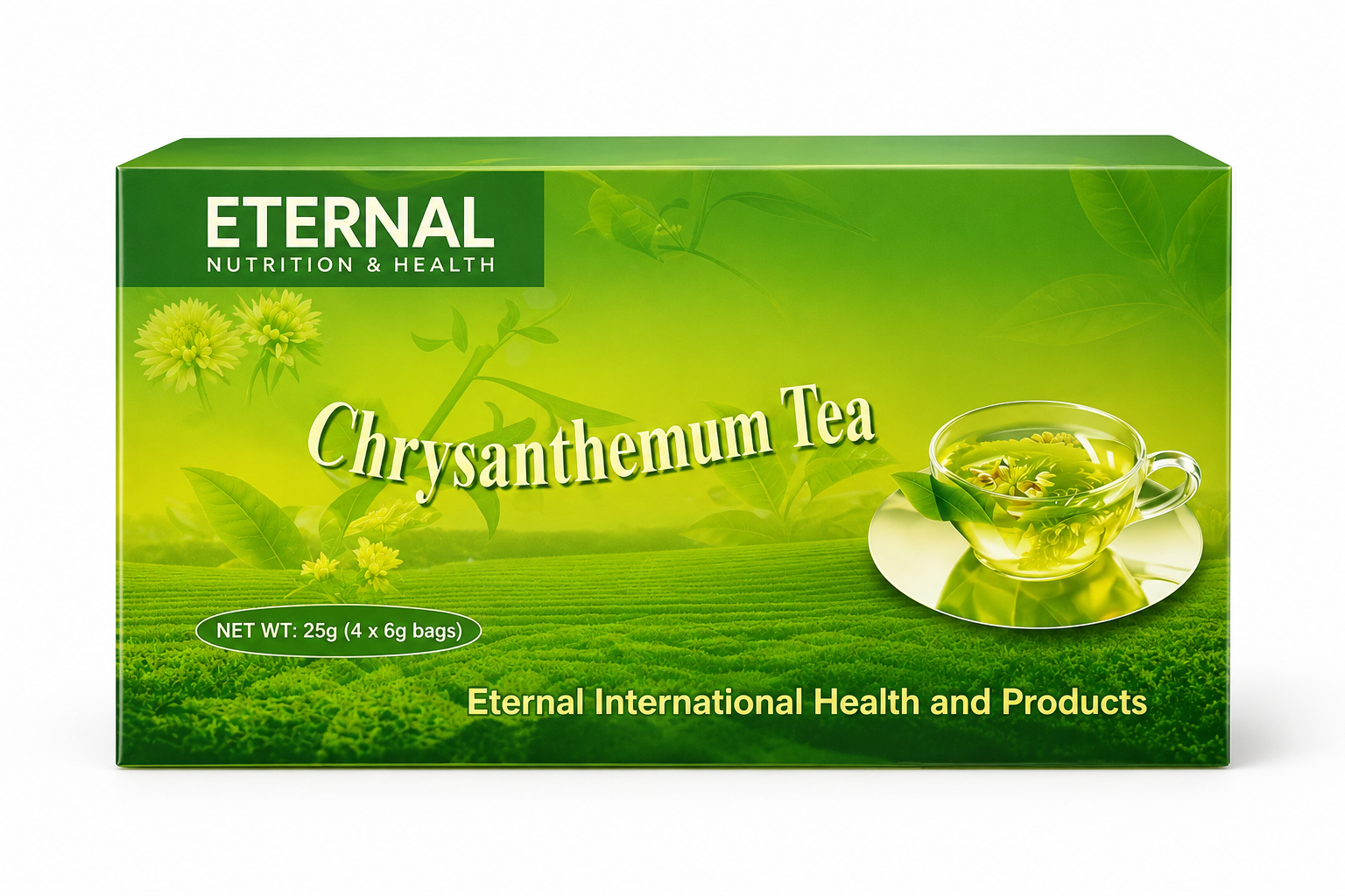 CHRYSANTHEMUM TEA 