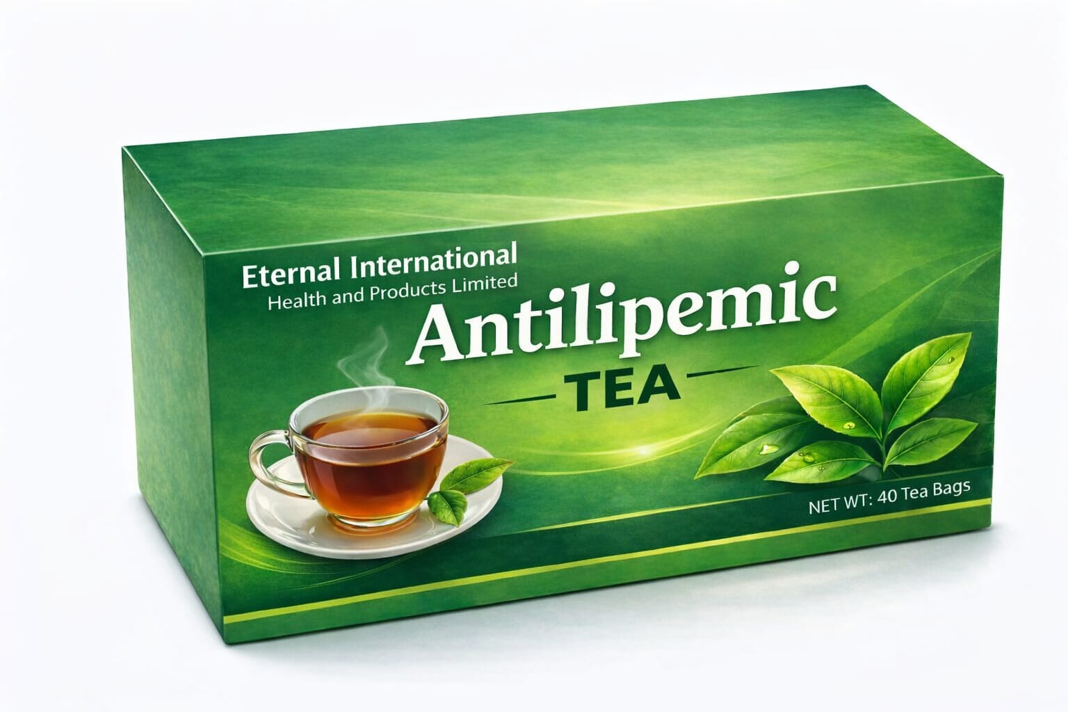 ANTILIPEMIC TEA 