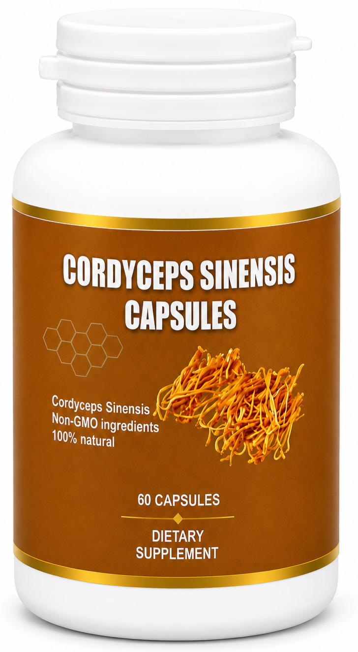 CORDYCEPS SINENSIS CAPSULES 