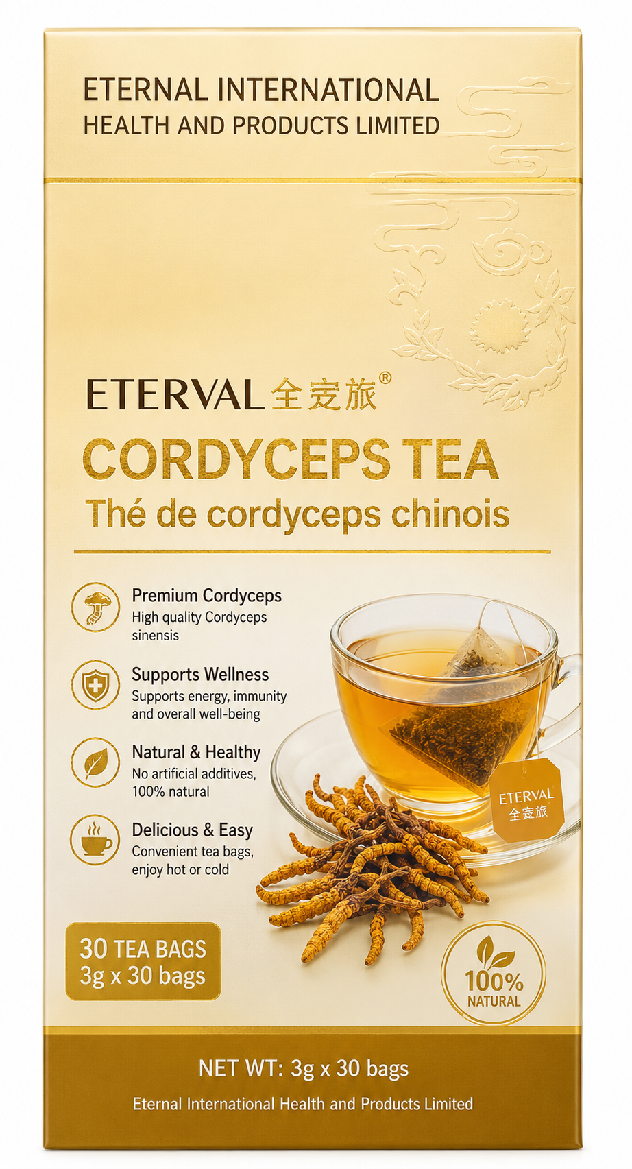 CORDYCEPS TEA 