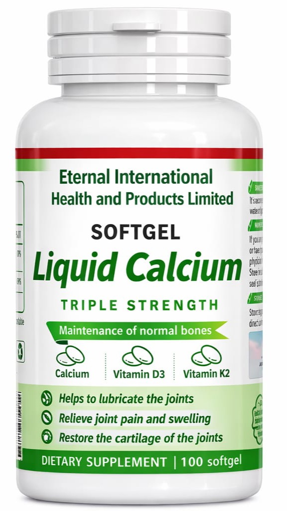NATURAL LIQUID CALCIUM CAPS