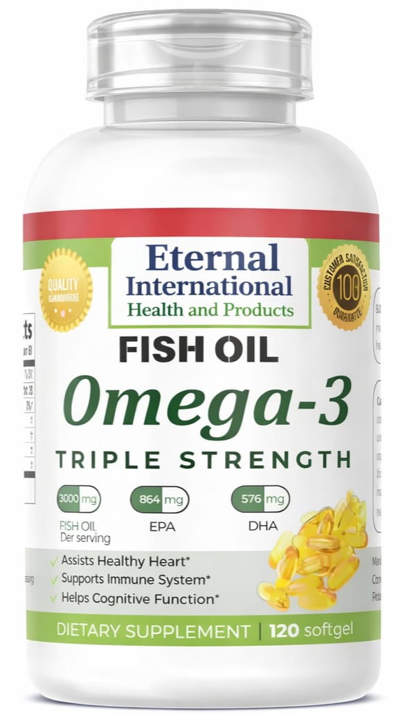 OMEGA-3 FISH OIL