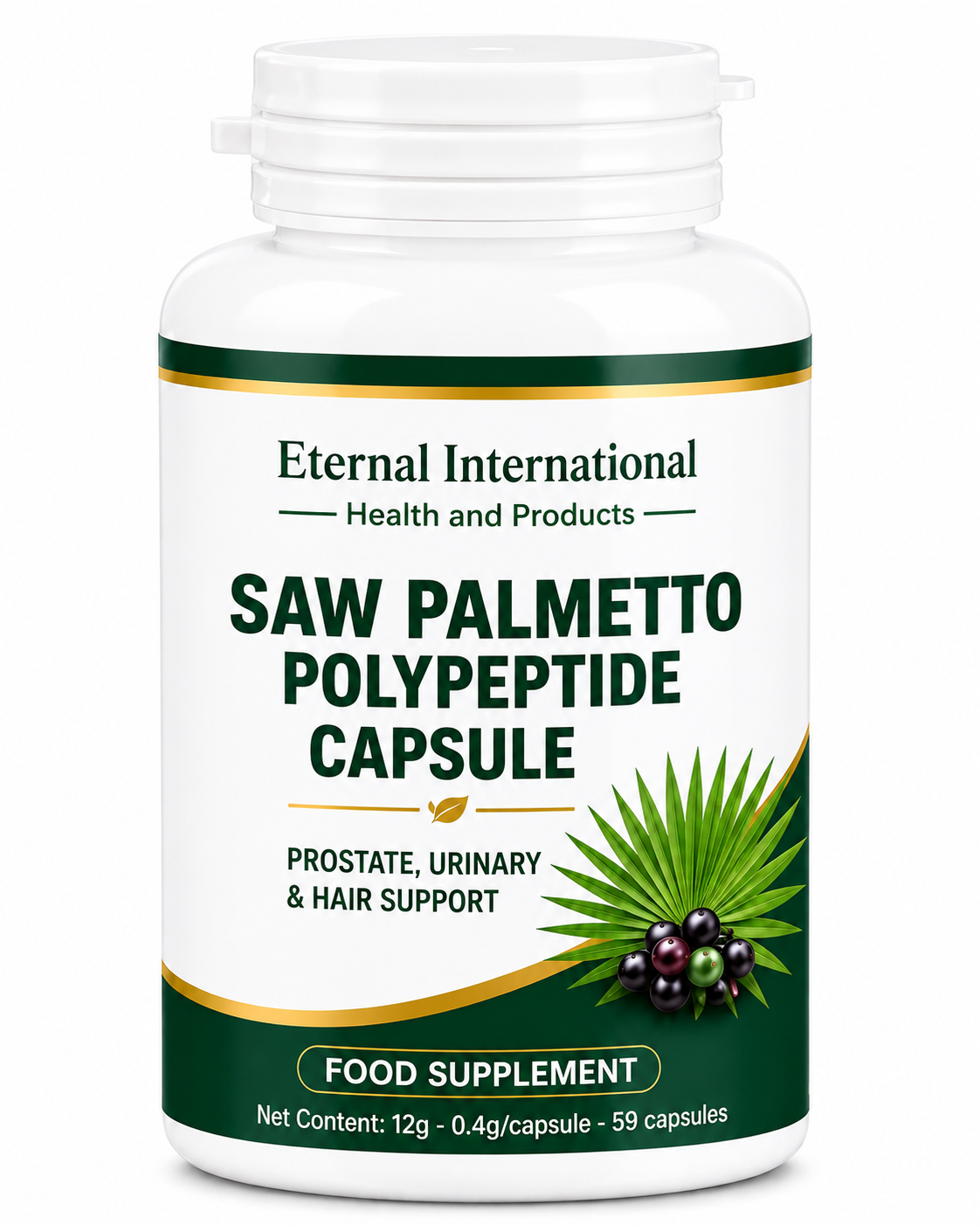 Saw Palmetto Capsules