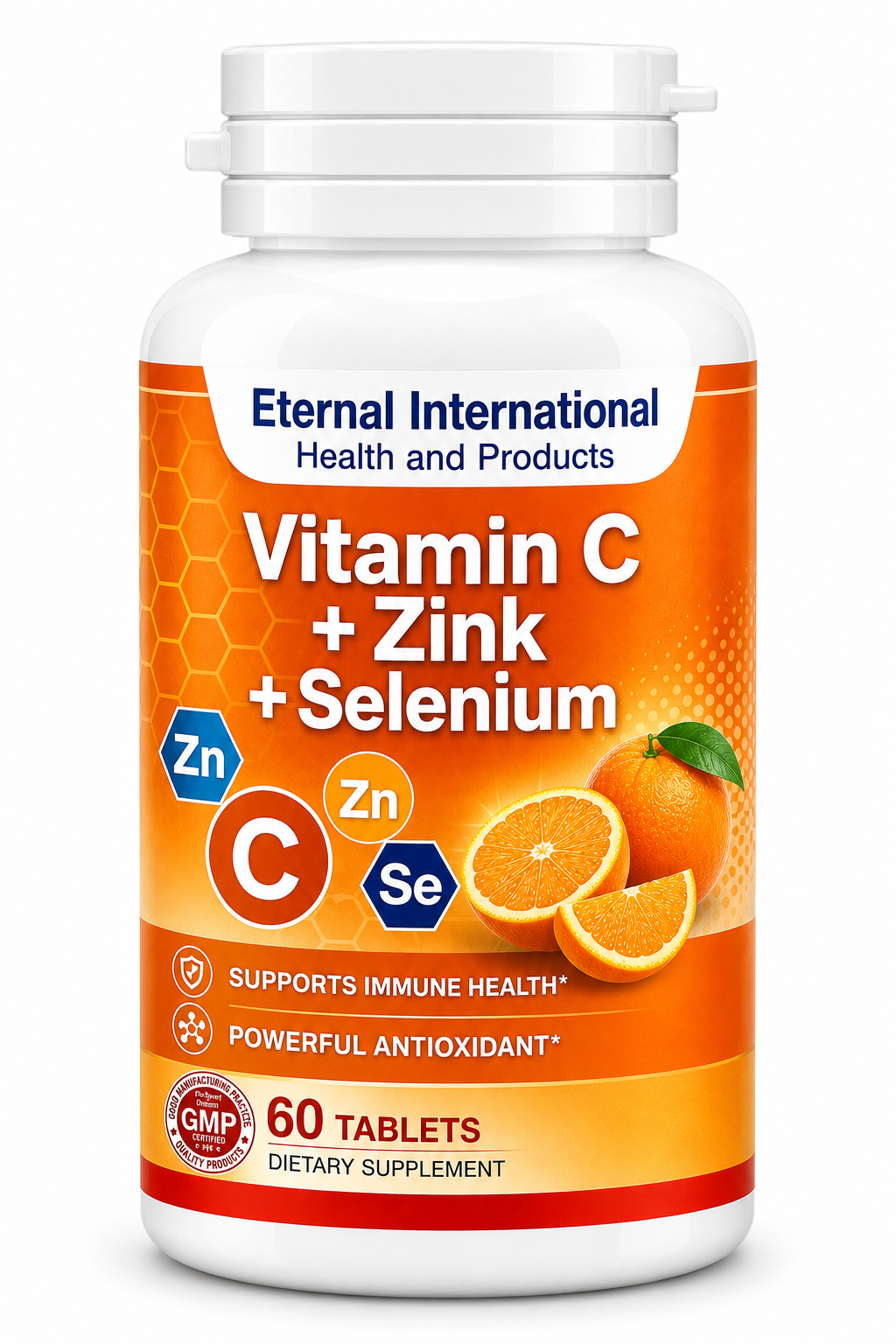 VITAMIN C, ZINK & SELENIUM 