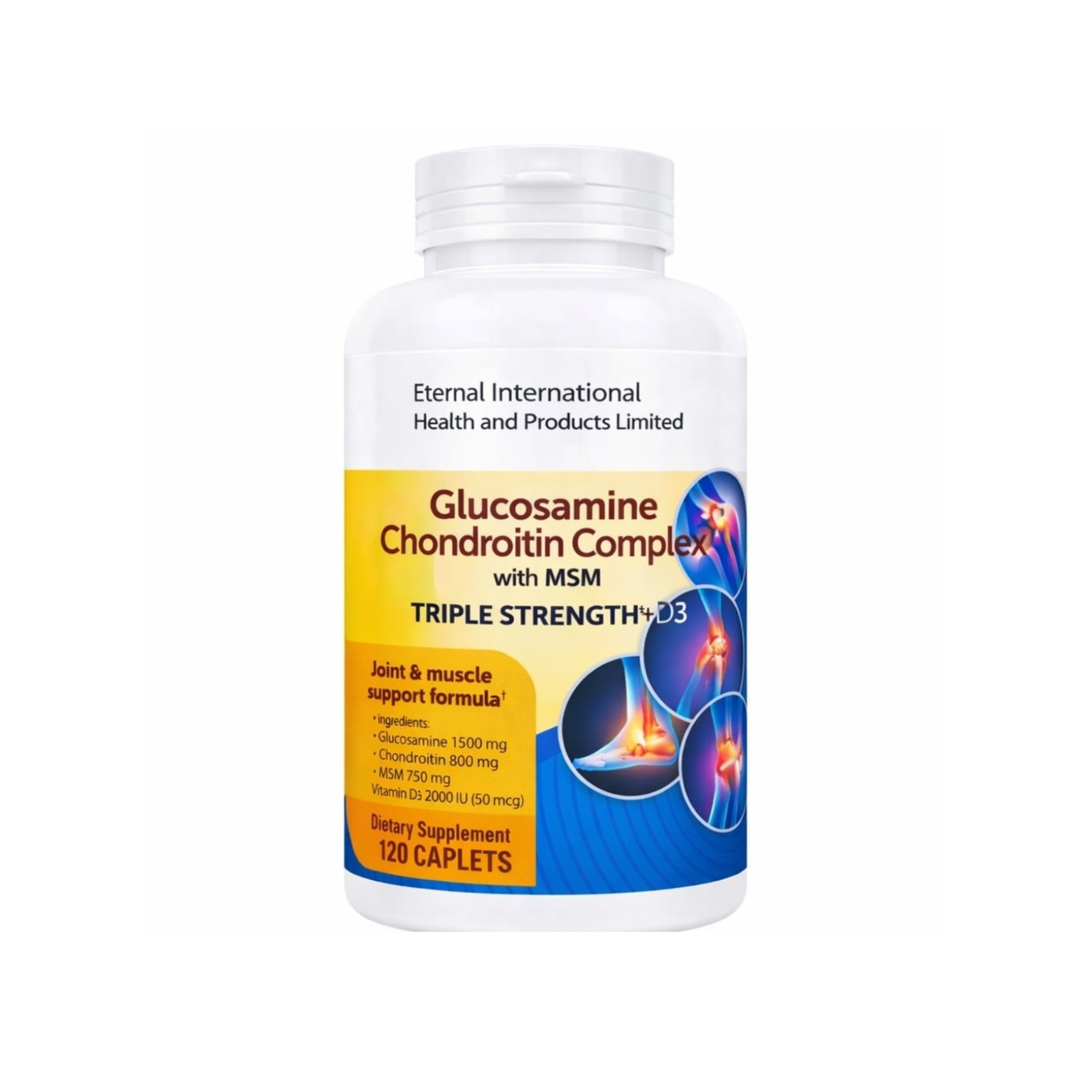GLUCOSAMINE CHONDROITIN COMPLEX with MSM