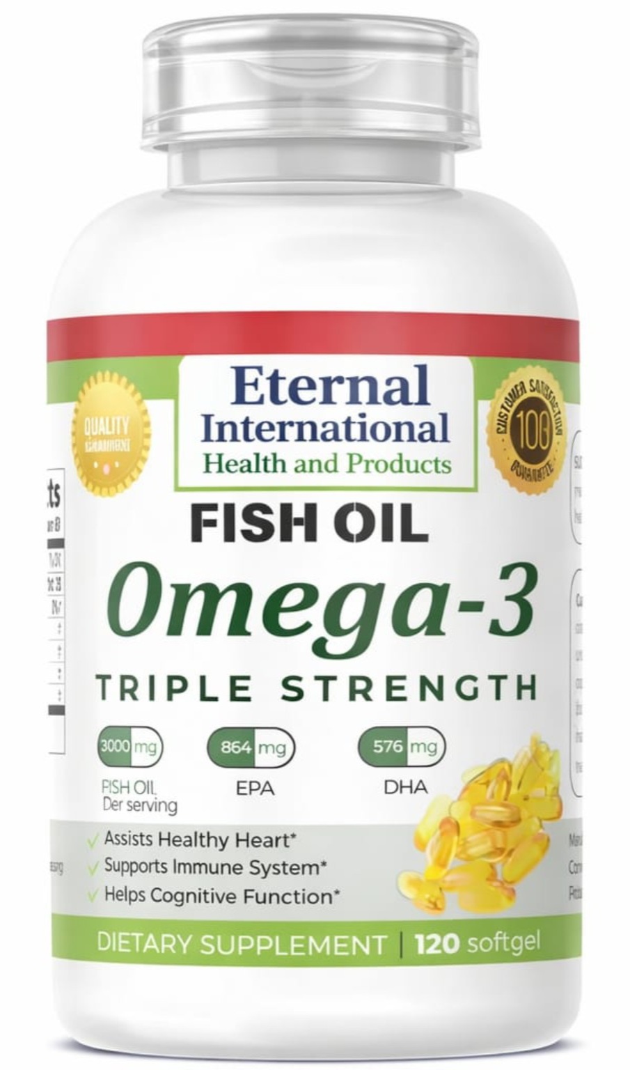 OMEGA-3 FISH OIL